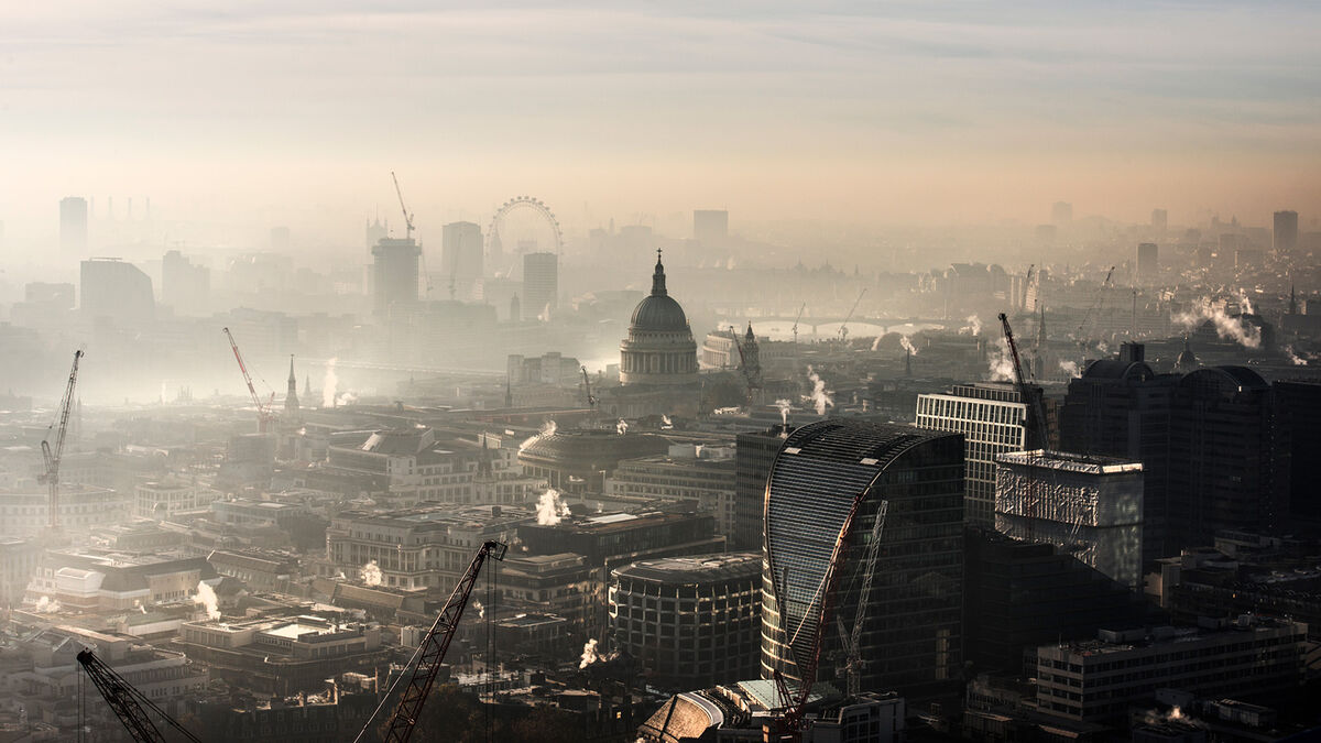 air pollution in london