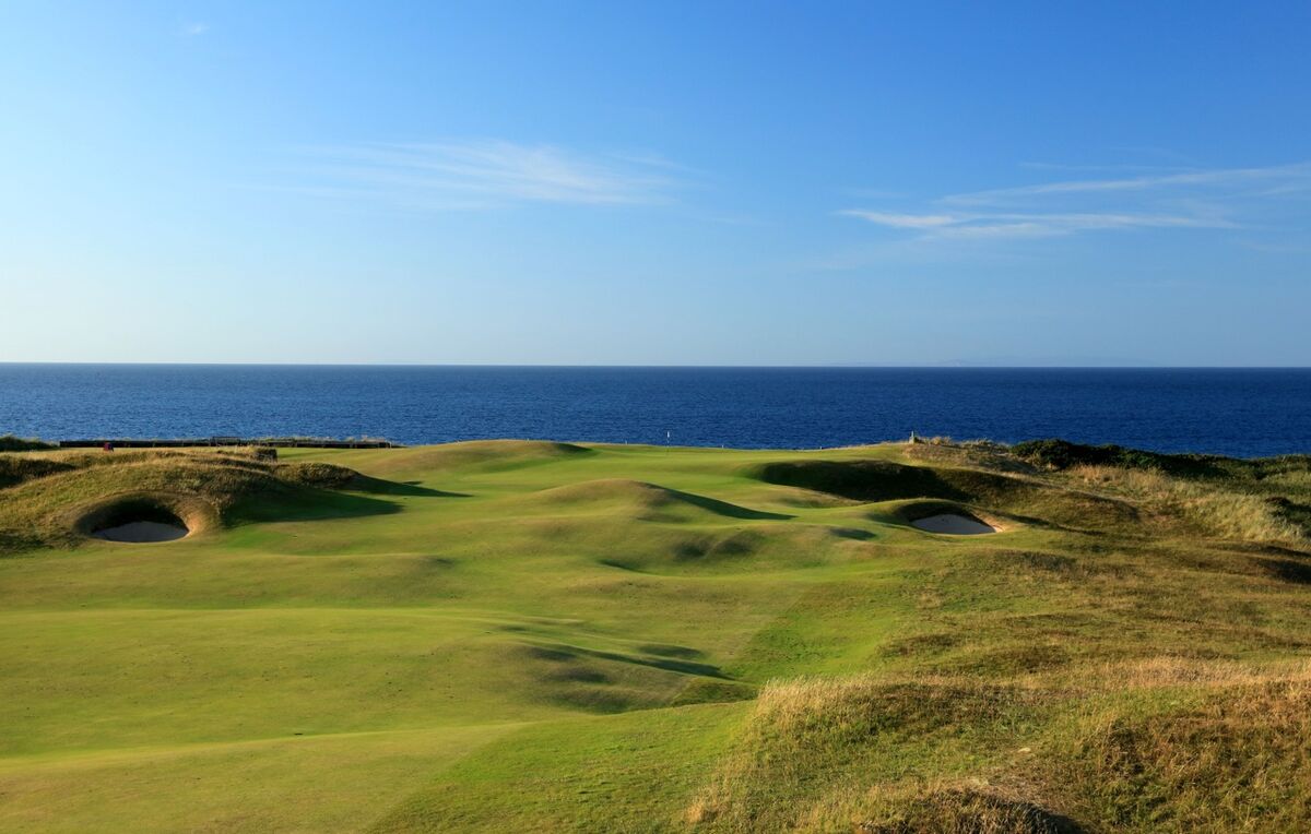 The fifth hole at Royal Portrush