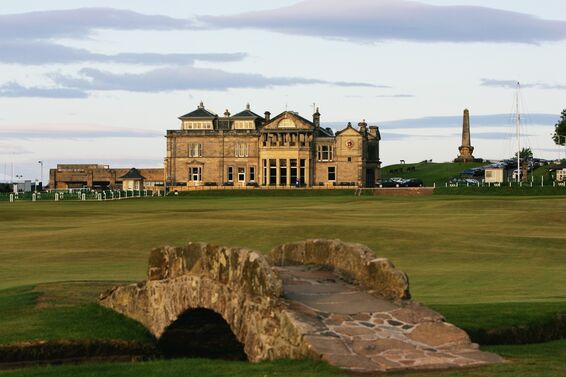 To get a tee time at the Old Course at St Andrews in Fife, Scotland, you simply need a handicap certificate (maximum index of 36 for men and women), some planning, patience, and flexibility. Learn how.