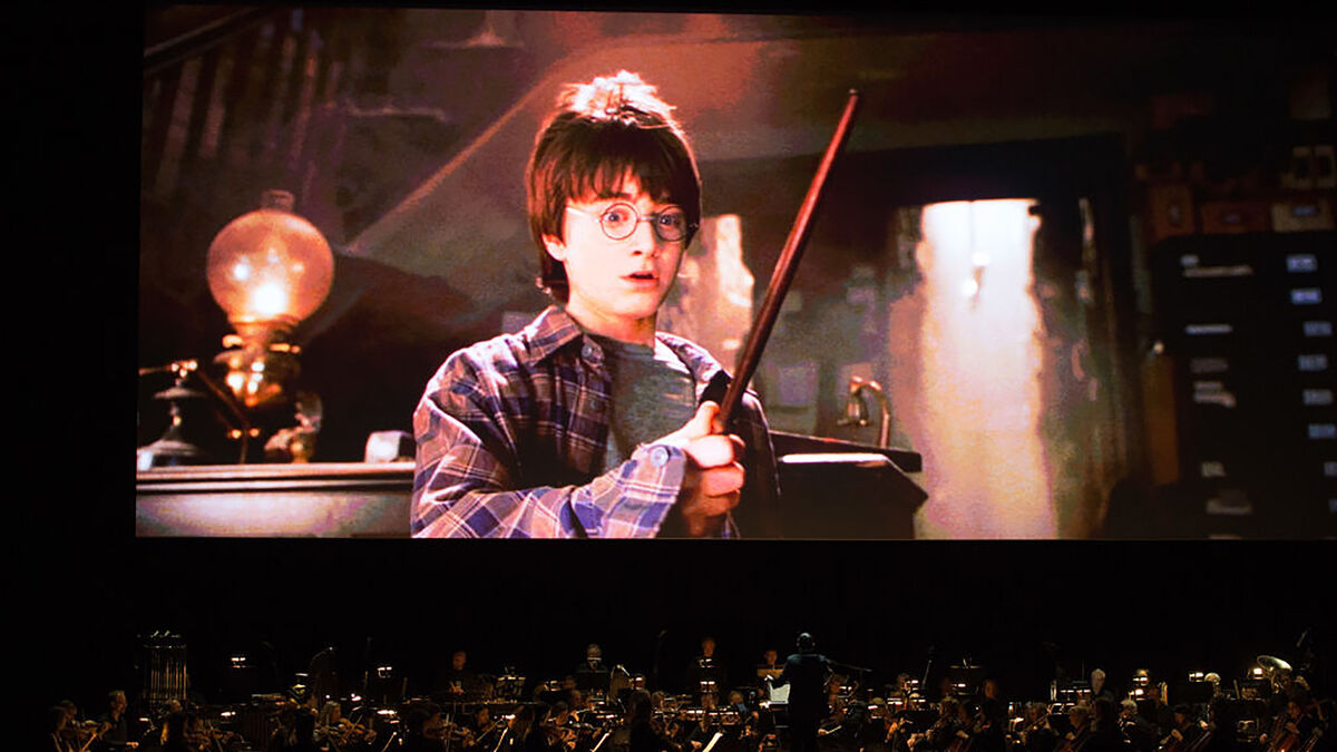 harry potter and sorcerer's stone concert