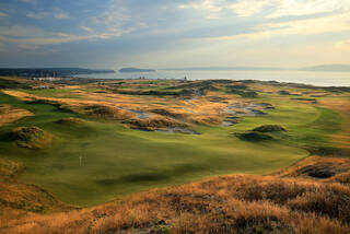 Chambers Bay golf course seattle washington