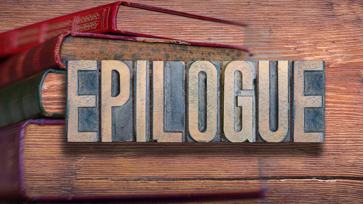 What is the Epilogue of a Book? Just One More Thing…