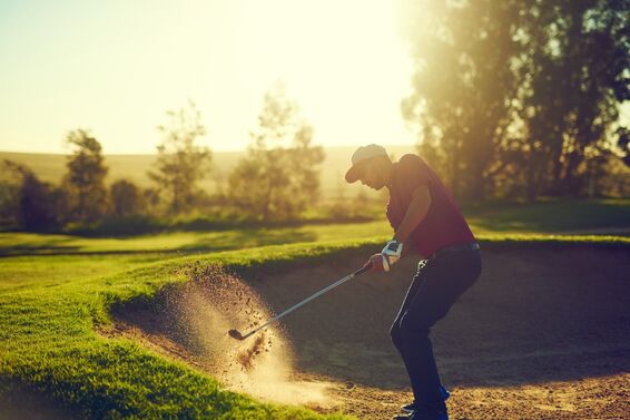 Check out five drills and tips that will help you become a strong bunker player.