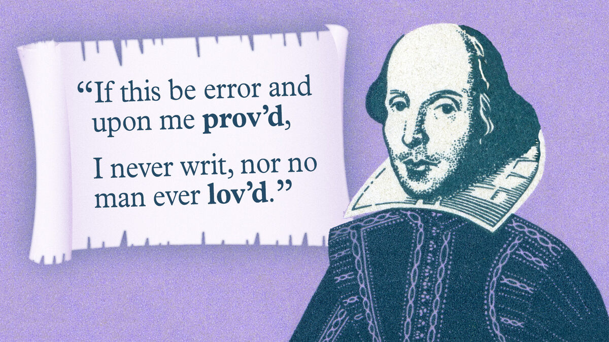 shakespeare elision example