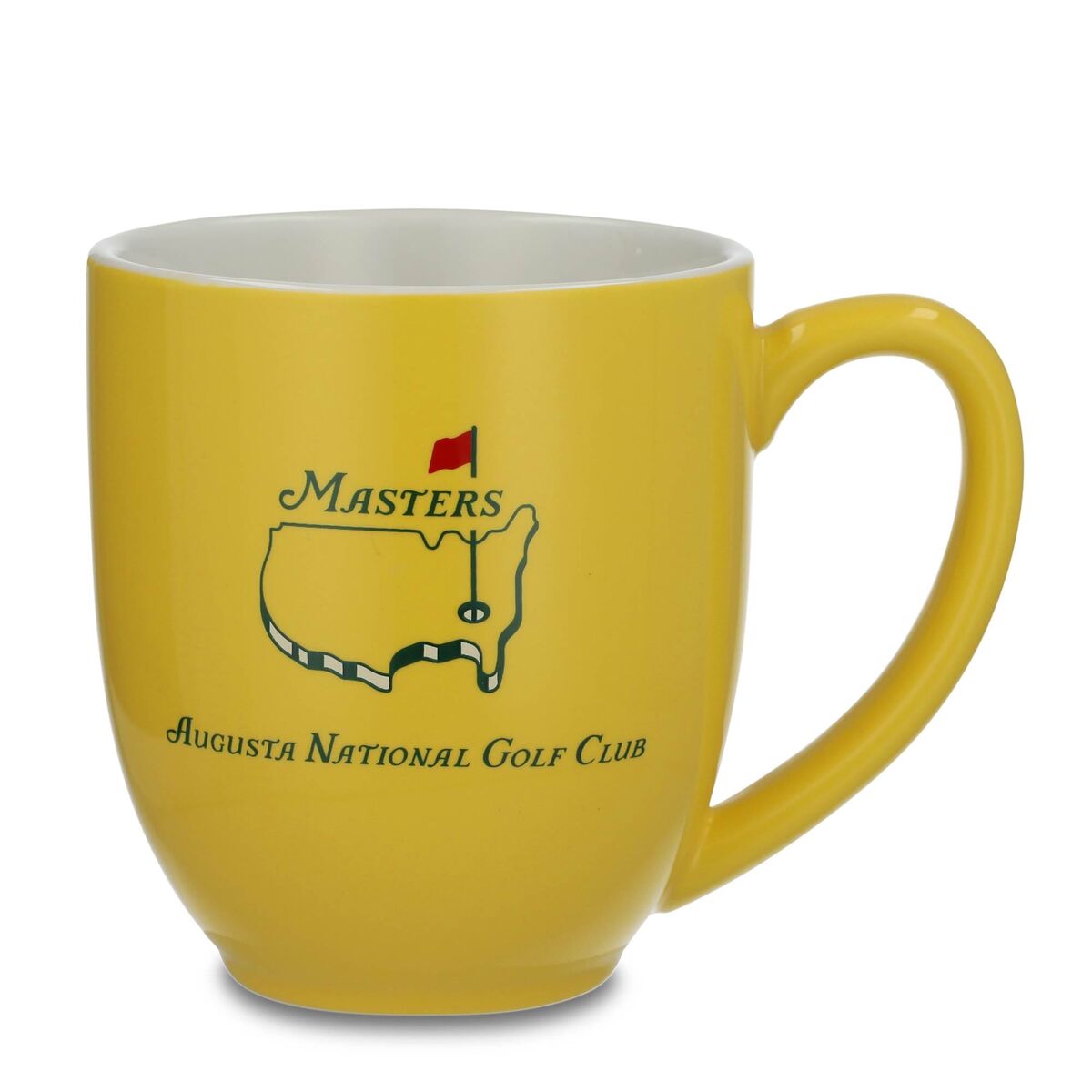 Yellow Masters coffee mug