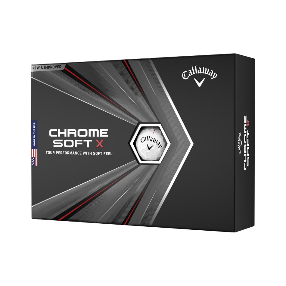 Callaway Chrome Soft and Chrome Soft X Golf Balls Review
