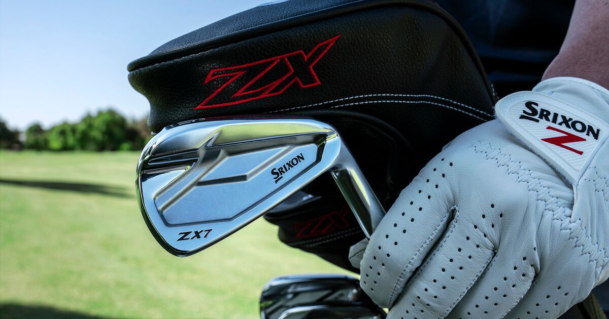  Srixon ZX5 and ZX7 Irons Review Golflink.com