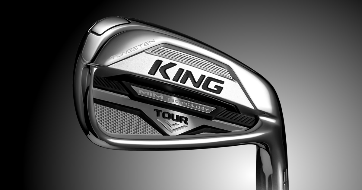 Cobra King Tour Irons Review Golflink.com