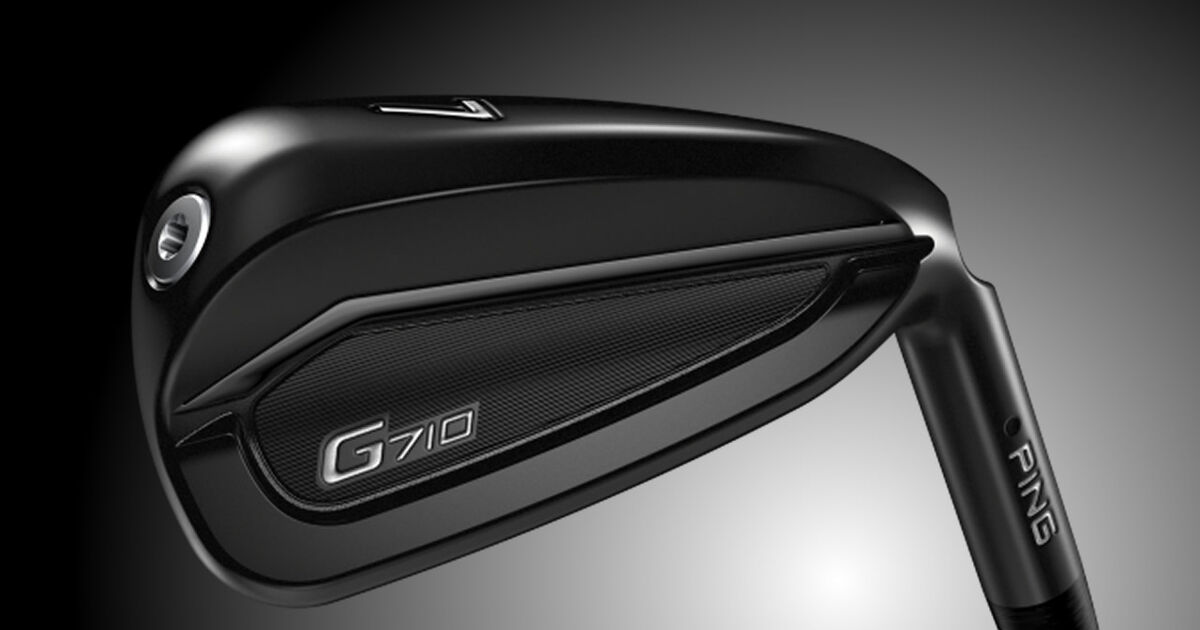 Ping G710 Irons Review Golflink.com