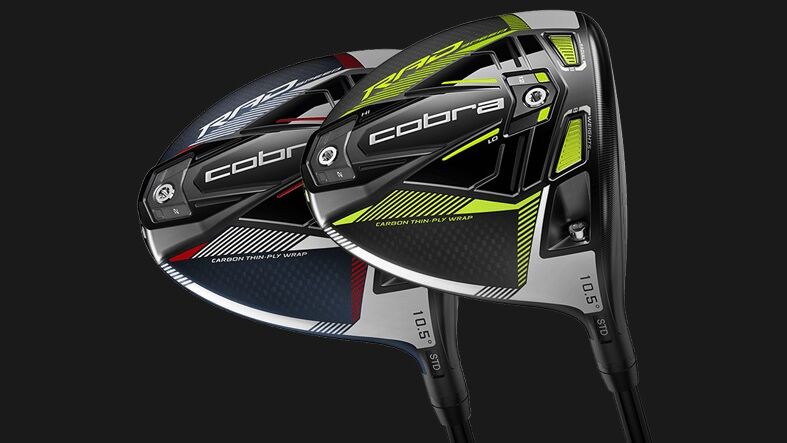 Cobra RADSPEED xB Driver - Black/Yellow