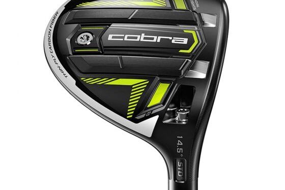 The new Radspeed Line continues to improve on the technological innovations that Cobra first introduced with 2019’s King F9 Clubs.
