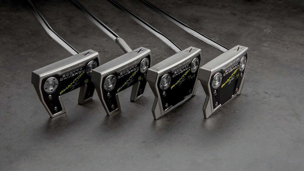 Scotty Cameron 2021 Phantom X Mallet Putters Review Golflink.com