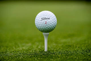 Titleist Pro V1x golf ball