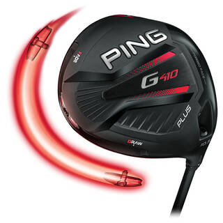PING G410 driver with adjustable weight