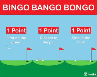 Bingo Bango Bongo golf game
