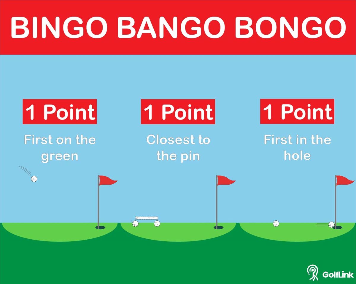 Bingo Bango Bongo golf game