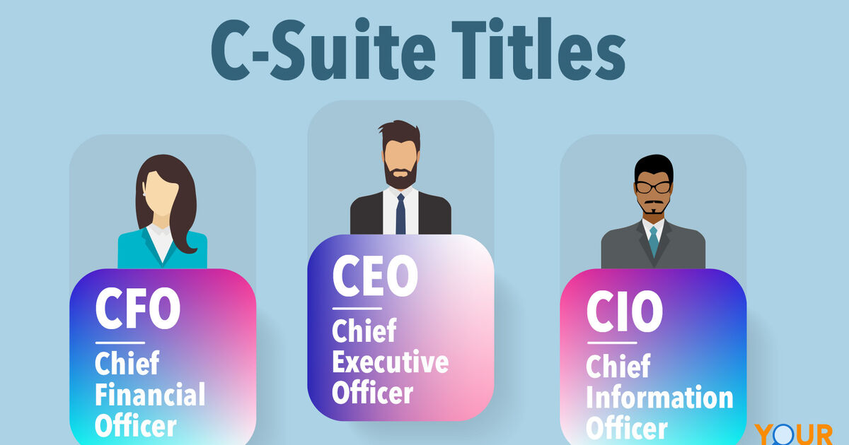 What Does CEO Stand For? Basic Guide to CSuite Titles YourDictionary