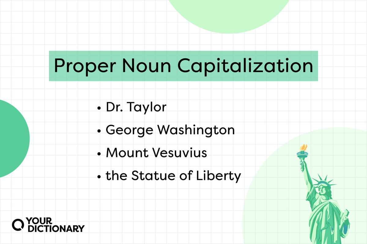 Capitalization of Proper Nouns: Simple Rules Breakdown and Examples ...