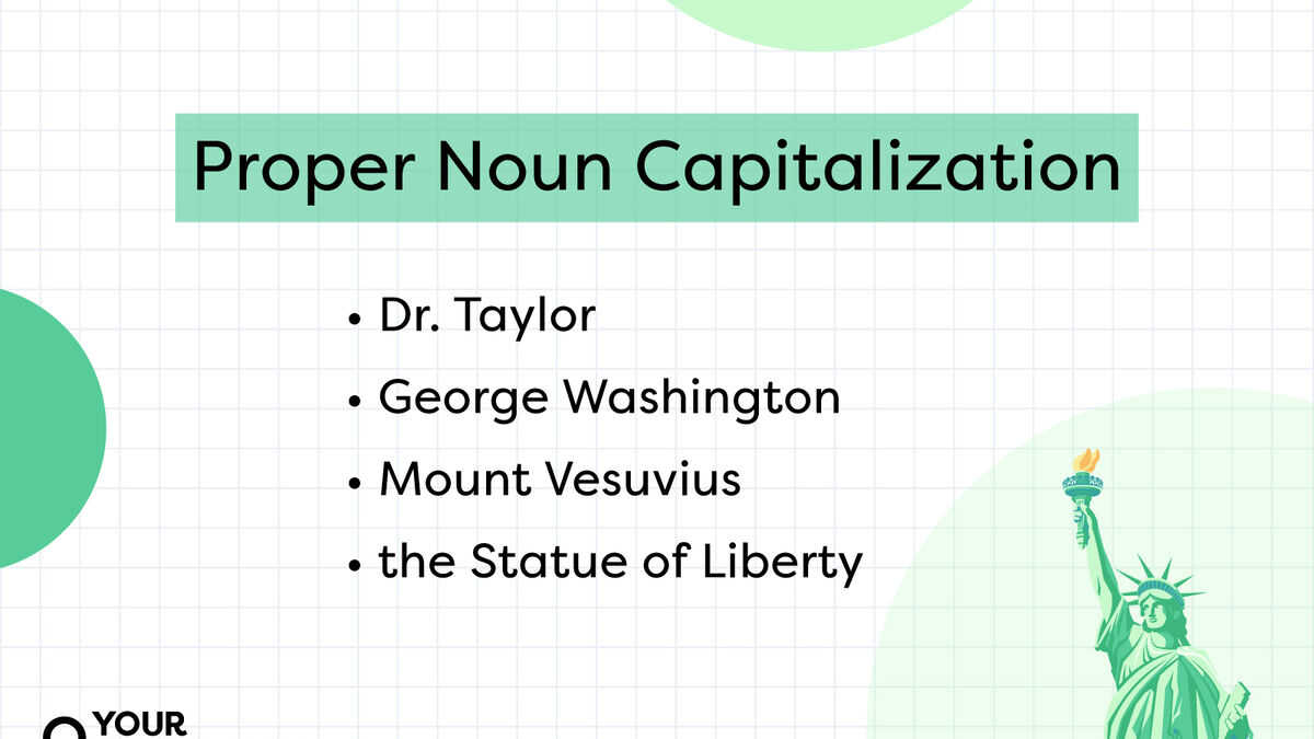 Capitalization of Proper Nouns: Simple Rules Breakdown and ...