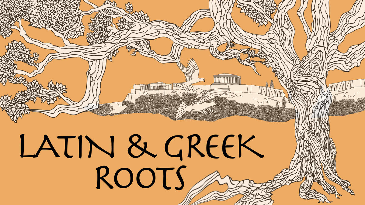 latin and greek roots