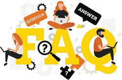 FAQ question and answer