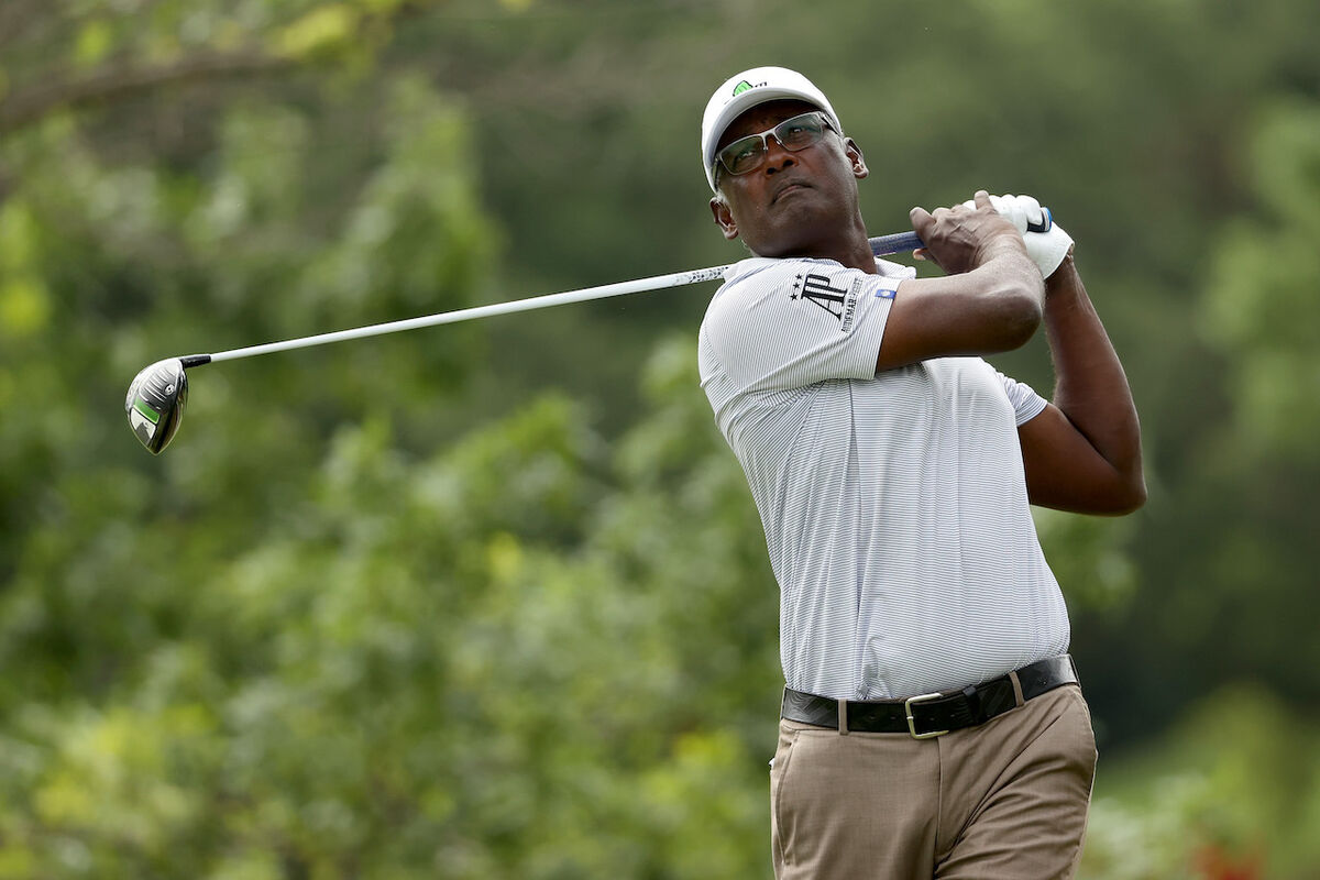 Vijay Singh golf swing