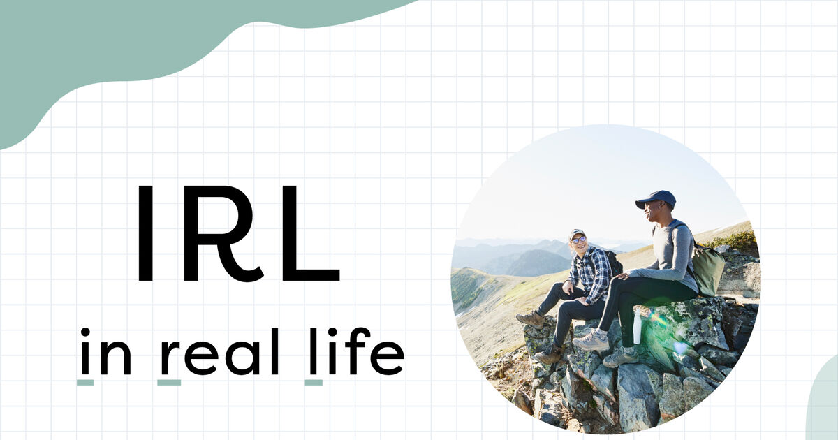 What Does “IRL” Mean? Definition and Usage YourDictionary