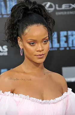 Rihanna Valerian And The City Of A Thousand Planets World Premiere - Arrivals - 7/17/2017