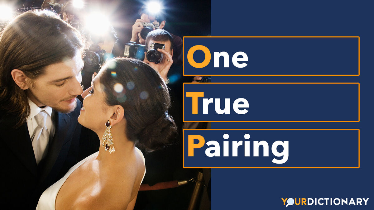 Paparazzi Taking Pictures of Kissing Couple OTP Abbreviation Explained