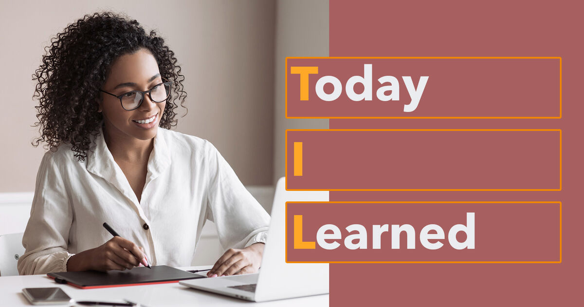 What Does TIL Mean? The Abbreviation Explained YourDictionary