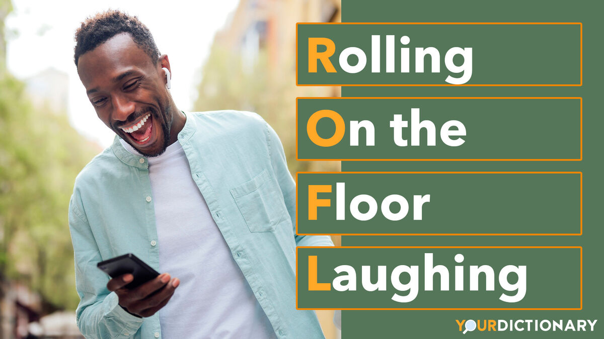 What Does ROFL Mean? The Abbreviation Explained