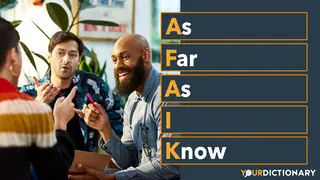 Group Sharing Ideas AFAIK Abbreviation Explained