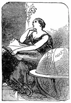 sketch of Hypatia of Alexandria