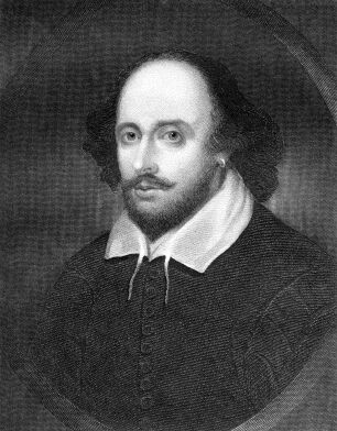 Portrait of William Shakespeare