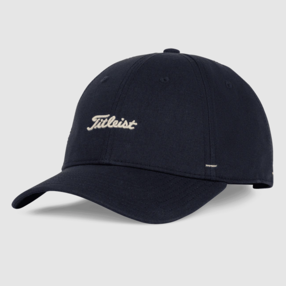 Titleist leather and canvas hat