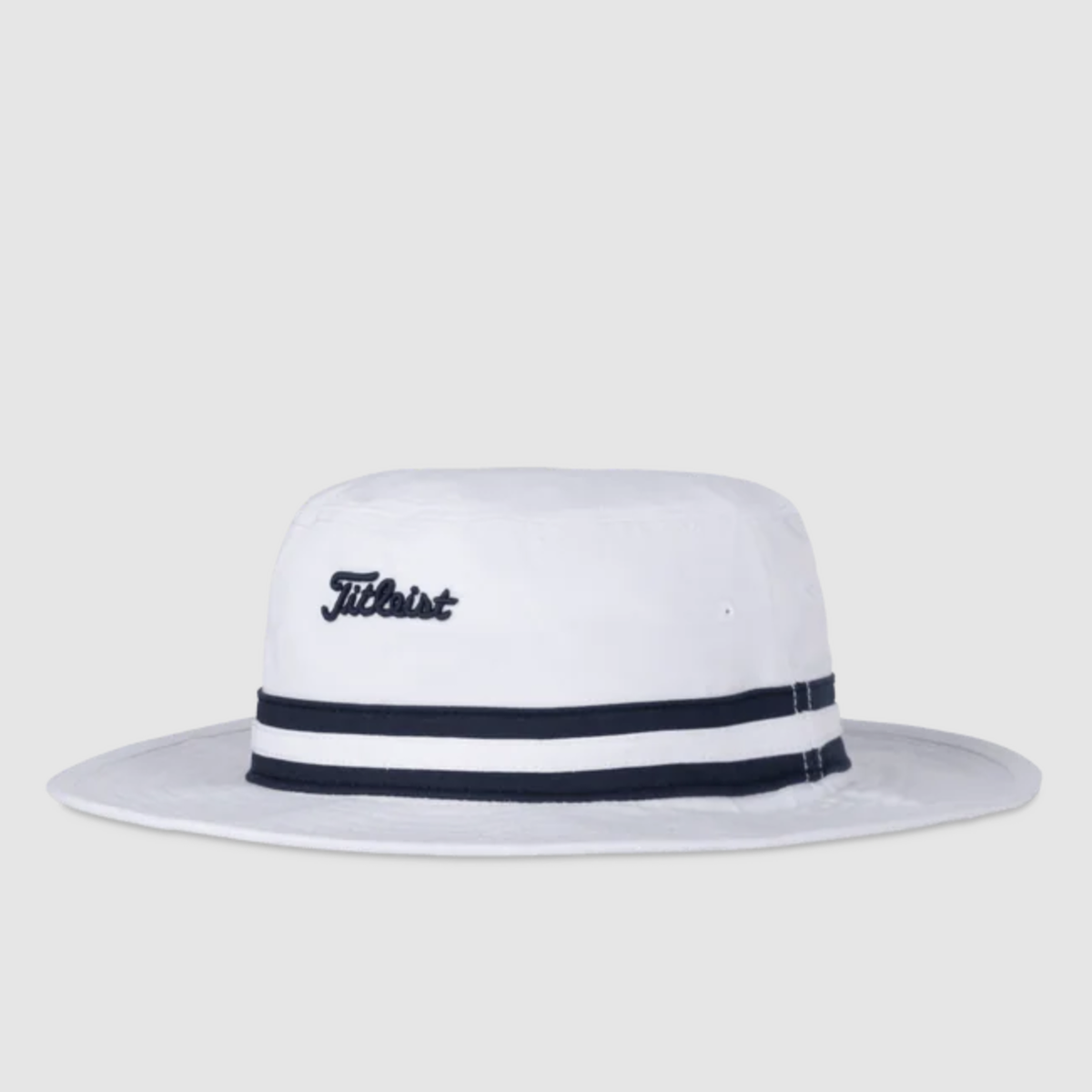 Titleist cotton strip bucket hat