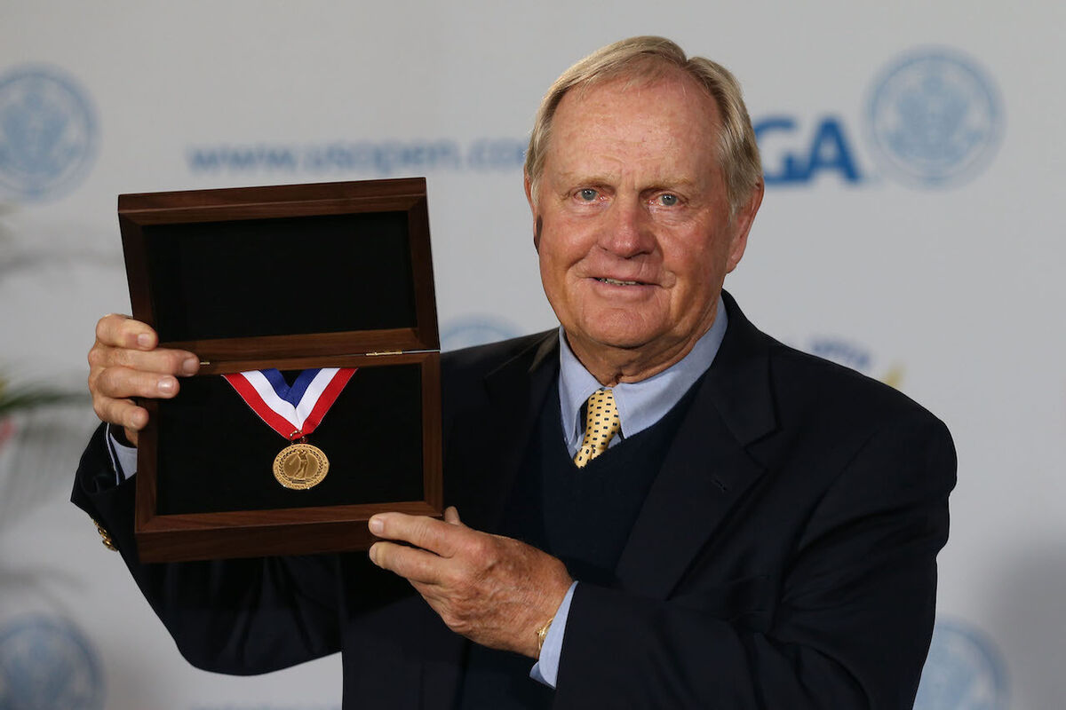 Jack Nicklaus gold medal U.S. Open