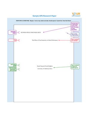 labeled APA research paper example