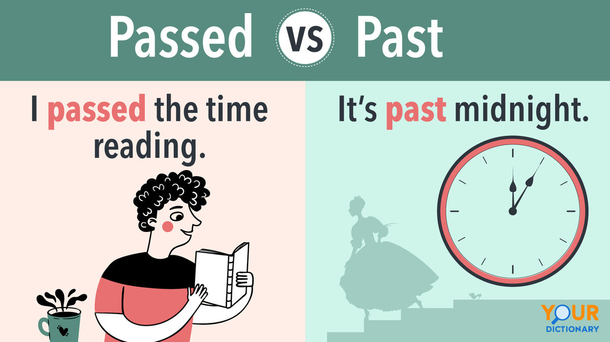 Passed - Reader vs Past - Clock Cinderella Shadow