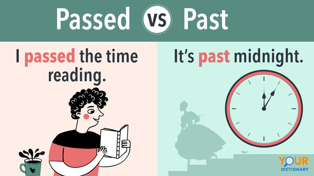 When To Use Passed Versus Past