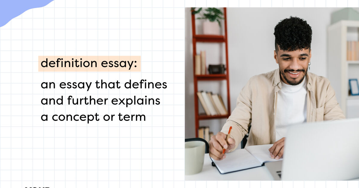 definition essay thesis statement examples