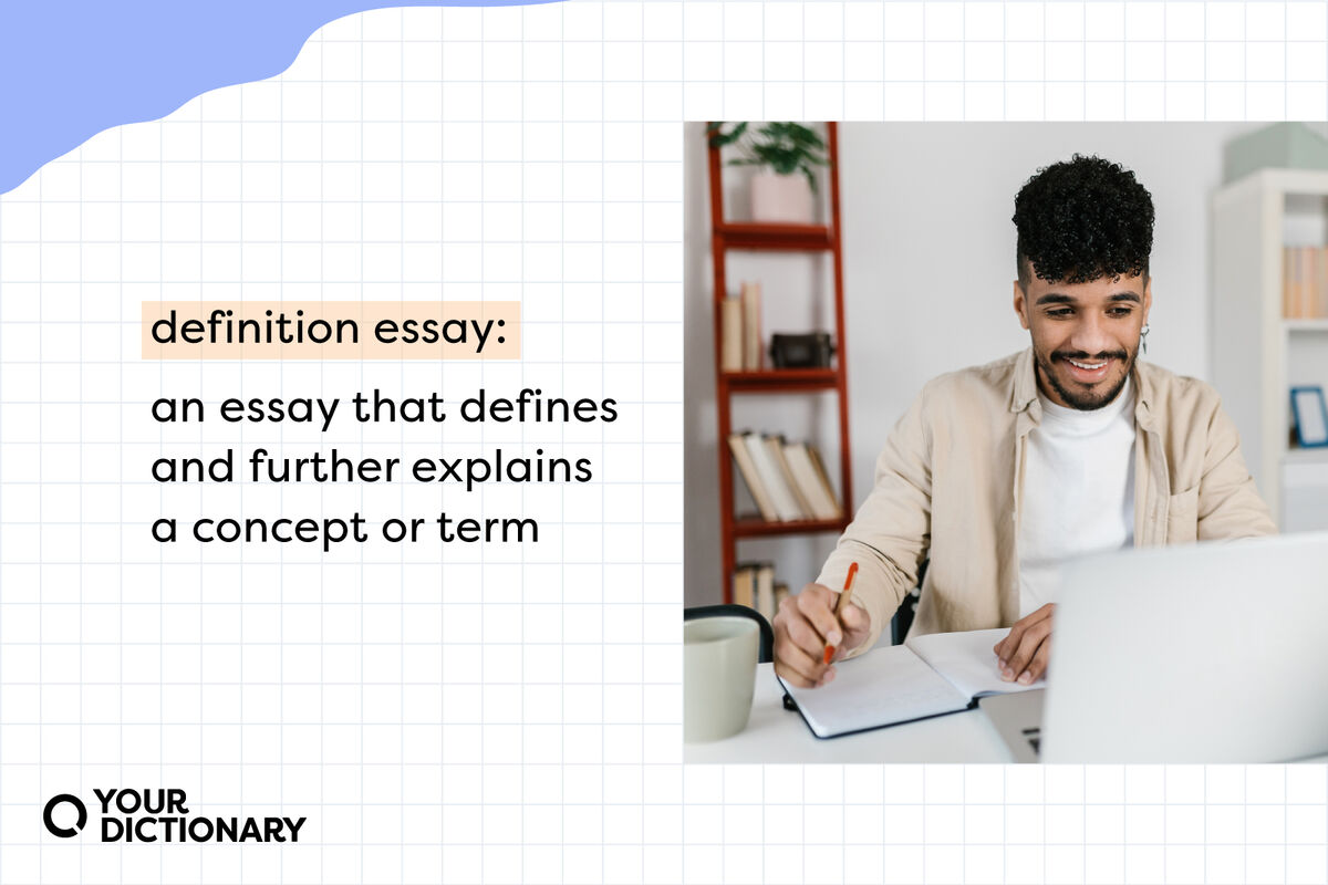 essay questions dictionary