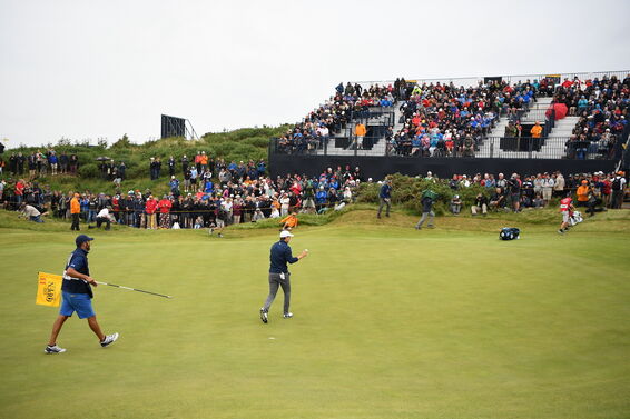 Jordan Spieth at 2017 British Open