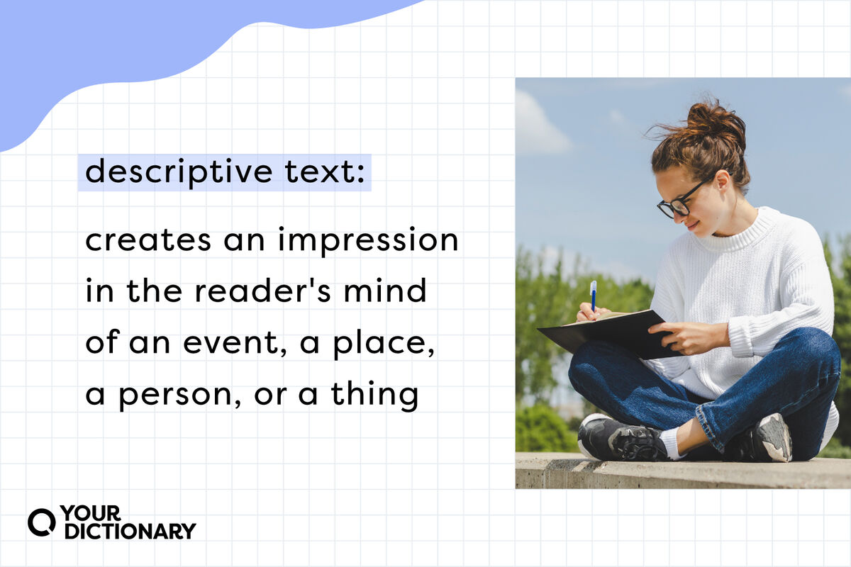 descriptive writing examples