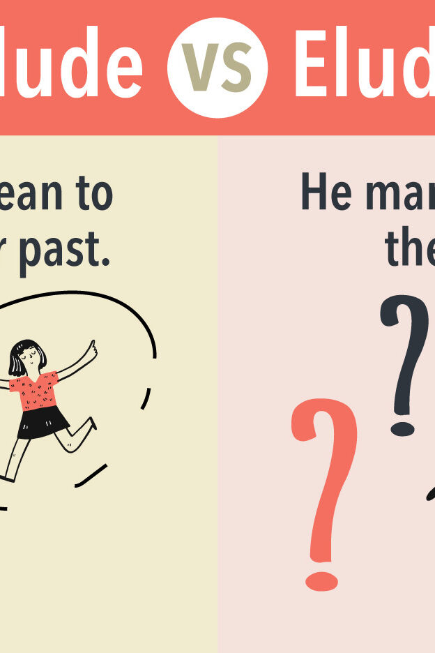Allude Vs Elude Avoid Mistakes By Knowing The Difference YourDictionary