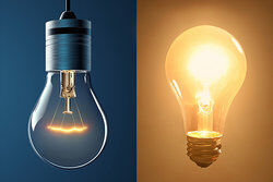 Bright and Brighter Light Bulbs