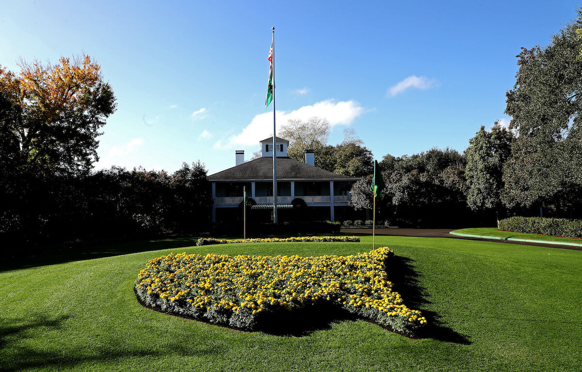 The Masters Tournament clubhouse