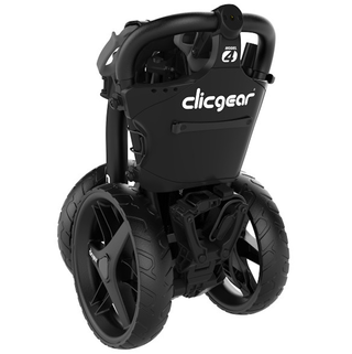 Clicgear Model 4.0 golf push cart folded