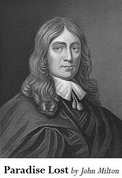 portrait of poet John Milton