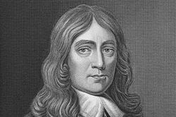 portrait of poet John Milton